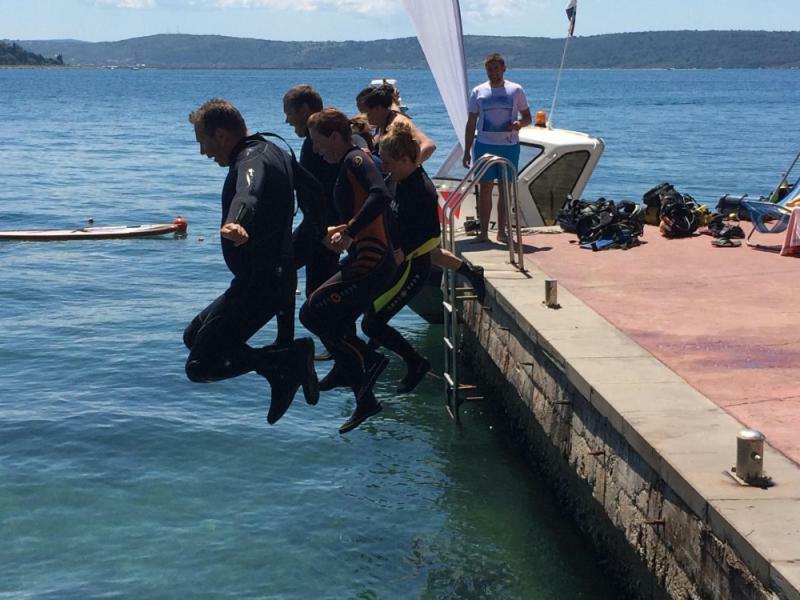 Floating Sea House Portorose Otel Dış mekan fotoğraf