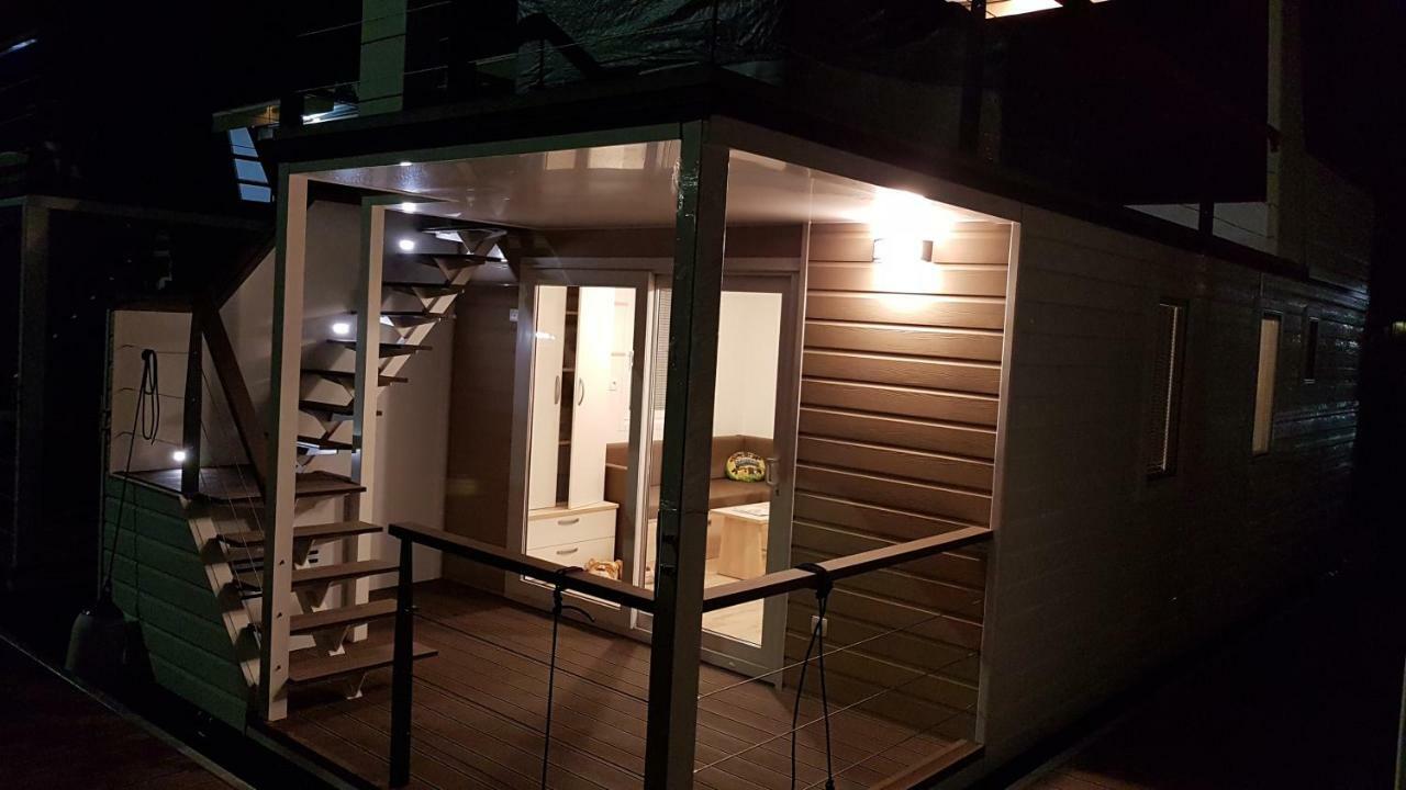 Floating Sea House Portorose Otel Dış mekan fotoğraf