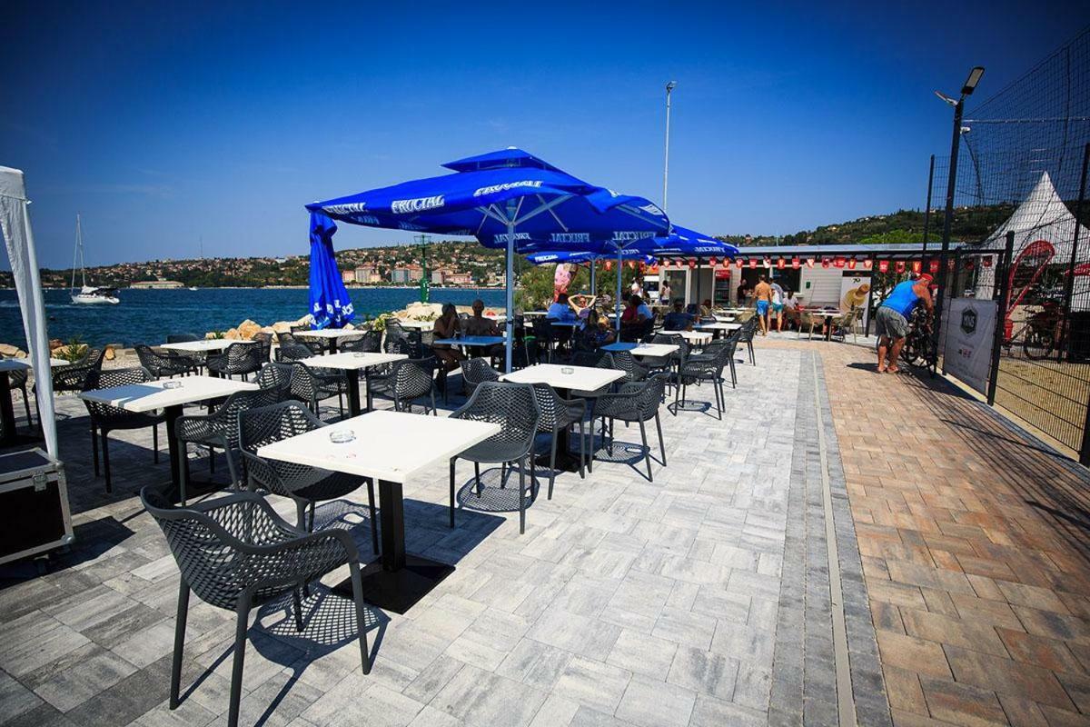 Floating Sea House Portorose Otel Dış mekan fotoğraf